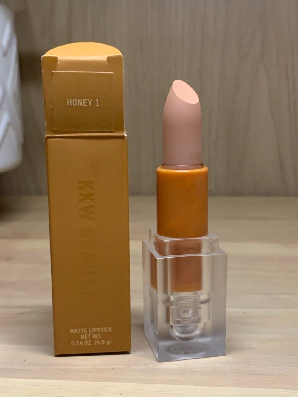 KKW Beauty Matte Lipstick - Honey 1
